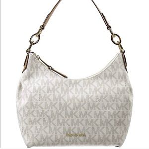 Micheal Kors Isabella and Vanilla Purse